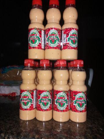 Molho de Pimenta Caseiro