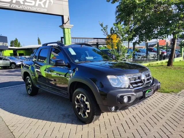 Renault Duster Oroch Outsider Tce Flex Aut Olx