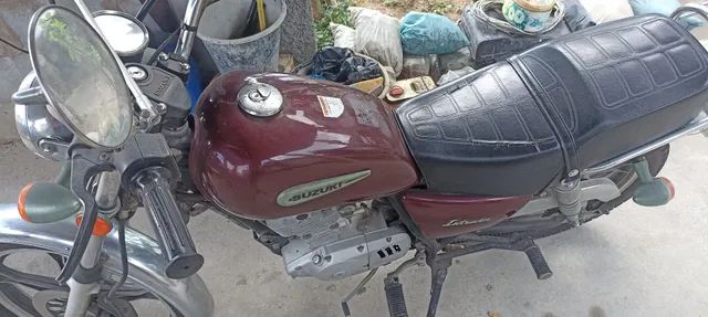 SUZUKI INTRUDER 125 2008 1310092473 OLX