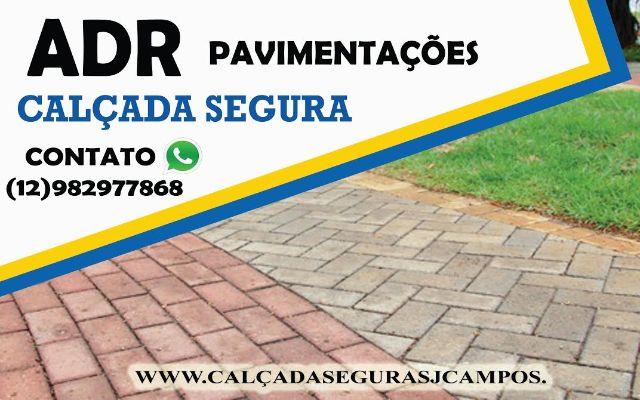 Instalação de intertravados Calçada Segura á partir de R$65,00