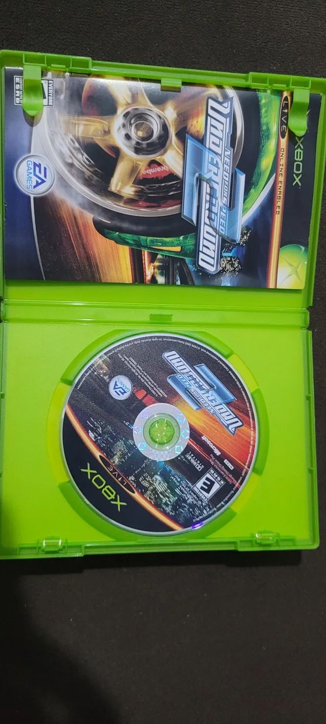 Need For Speed Underground 2 xbox classico original Jogos de Vídeo