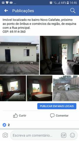 Vende-se uma casa