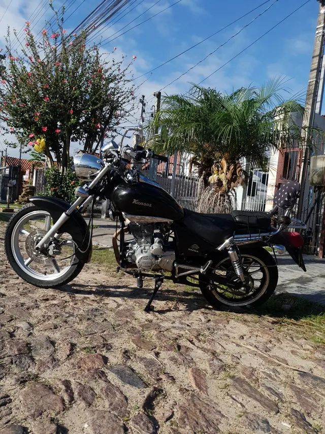 Motos Dafra Kansas No Brasil