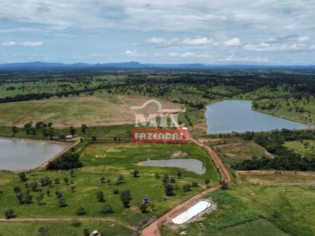 Fazenda Pecu Ria Piv Alqueires Hectares Crixas Go