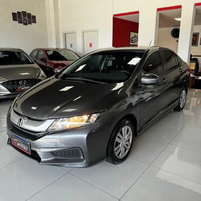 HONDA CITY SEDAN DX 1 5 FLEX 16V MEC 2016 1307057706 OLX