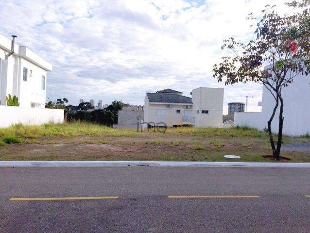 Terreno residencial à venda, Condomínio Belvedere I, Votorantim - TE0154.
