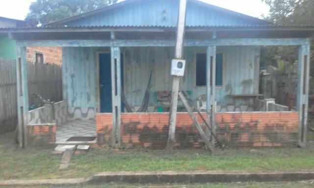 Vendo ou troco uma casa