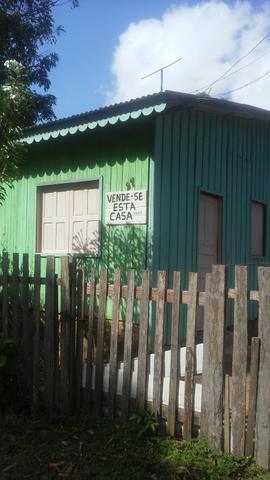 Vendo uma casa comunidade santa rosa eixo forte
