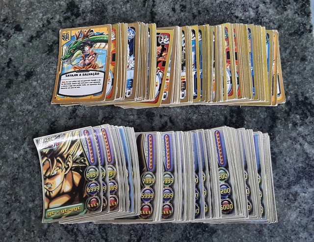 Cards Dragon Ball Z An Ncios Na Olx Brasil