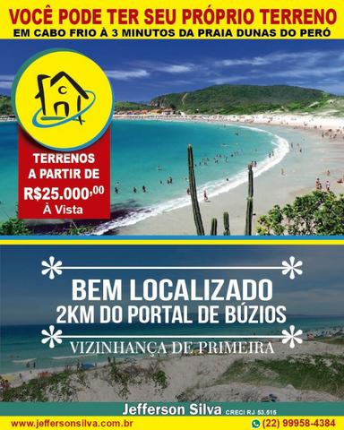 Lançamento de Terrenos no Guriri em Cabo Frio