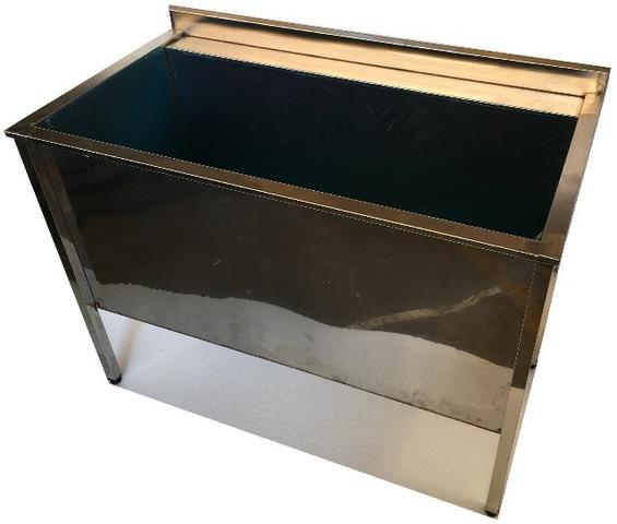 Banheira para Pet INOX