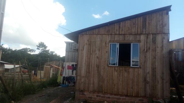 Vendo terreno com casa