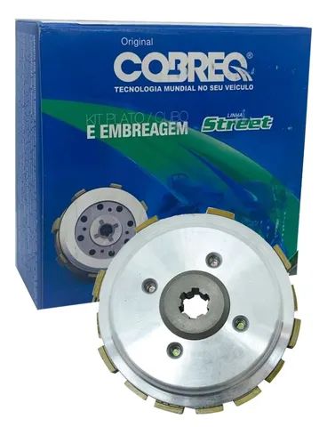 Kit Embreagem Completo Cg Titan Fan Bros 150 Original Cobreq Motos