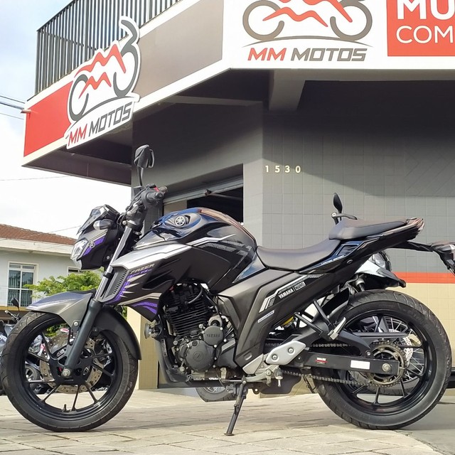 Yamaha Fz Fazer Pantera Negra Flex Olx