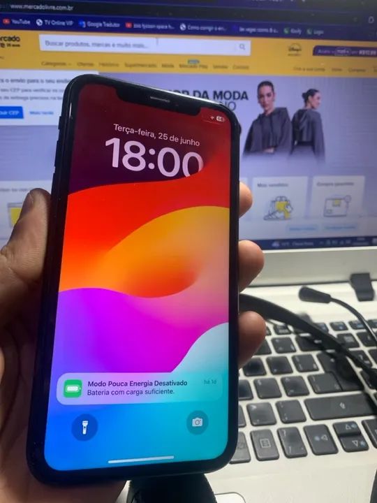 Iphone Xr 128 Garantia No Brasil