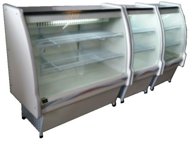 Conjunto Vitrine Padaria