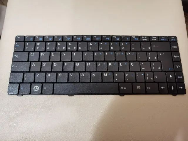 Teclado Itautec Notebook No Brasil