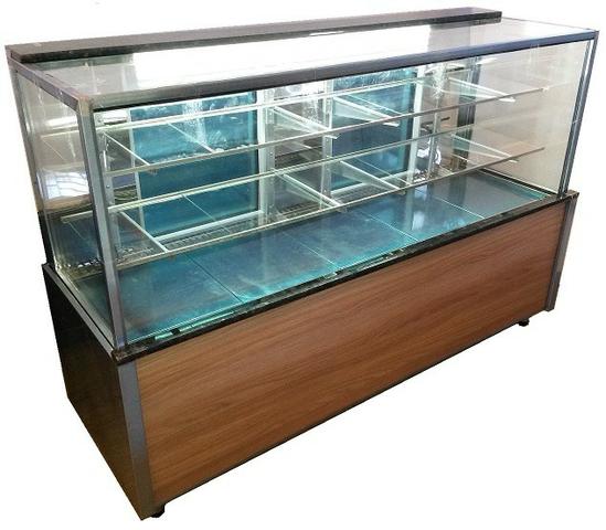 Balcão refrigerado confeitaria BOX 1500
