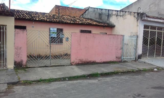 Casa no conjunto Eduardo Gomes