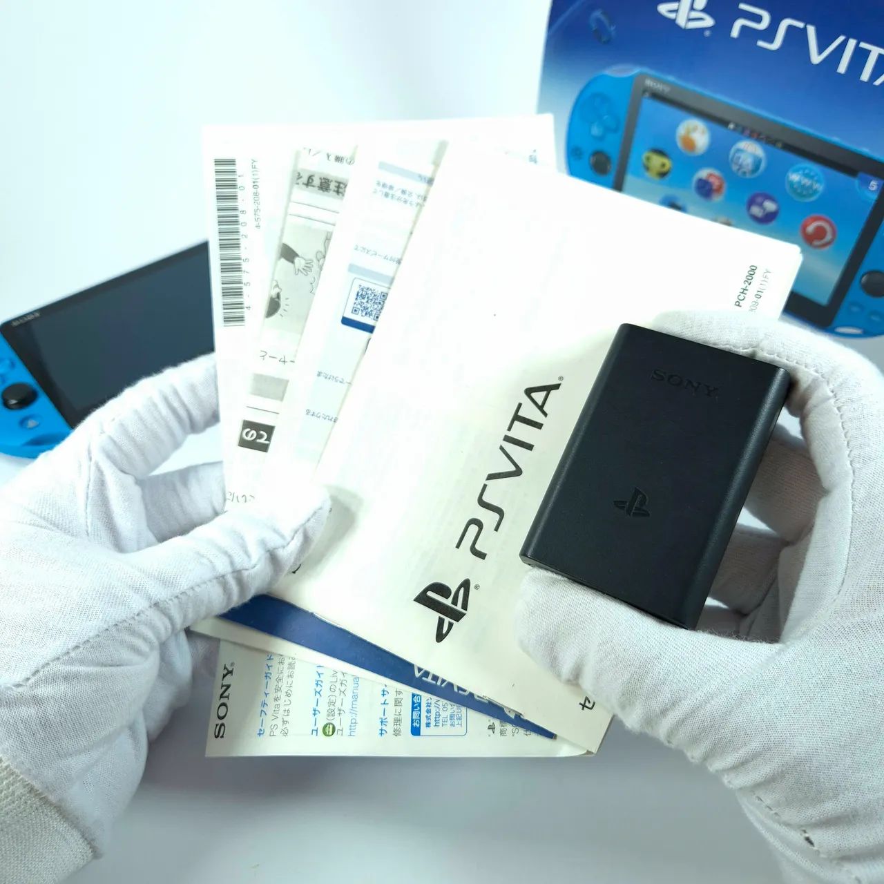 PS Vita Slim Aqua Blue Envio via OLX Pay Consoles de Vídeo Game