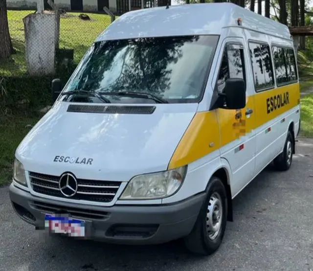 Mercedes Benz Sprinter Escolar L Ano Caminh Es Jardim Das