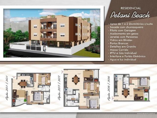Apartamento em Florianópolis, Ingleses, 2 dormitórios com suíte