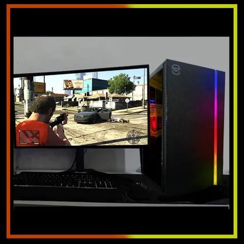 Pc Gamer Amd Gtx Ti Gta V Roda Fps No Full Computadores E