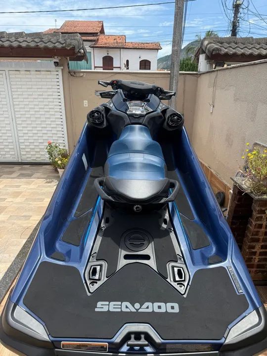 Jet Ski Seadoo Gtx Hrs Na Garantia De F Brica Barcos