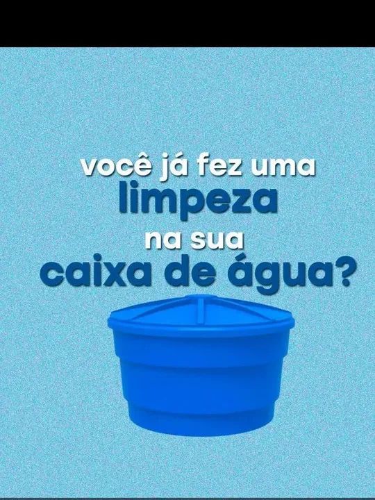 Limpeza e higienização de Caixa d água Serviços Raimundo Melo Rio