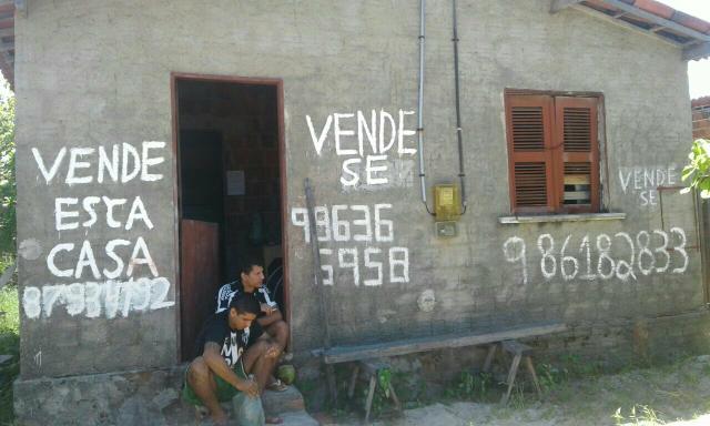 Vendo Casa Com Terreno Na Praia Da Tabubam