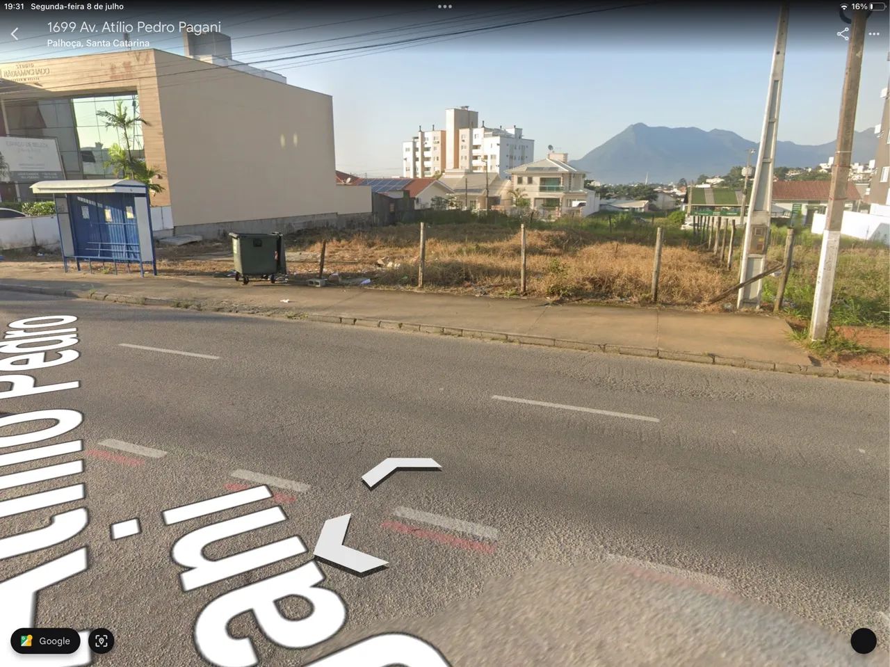 Terreno Na Avenida At Lio Pagani Pr Ximo Ao Bistek Supermercados