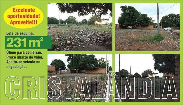 Lote em Cristalândia