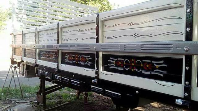 Quero comprar uma carroceria de madeira
