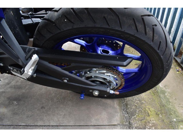 Yamaha Mt Abs Homem De Ferro Olx