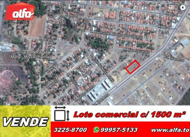 Lote Comercial - Taquaralto - Av. Ipanema