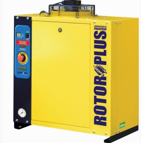 Compressor Parafuso 20cv 78pcm / 131psi sem reservatório 380v trifásico Metalplan
