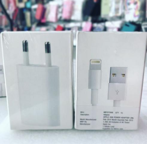 Carregador completo para iPad e iPhones ® 5/5c/5s/6/6s/7/7plus