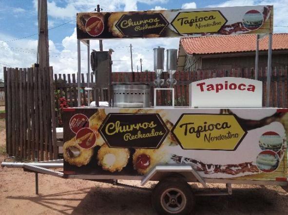 Carrinho de churros