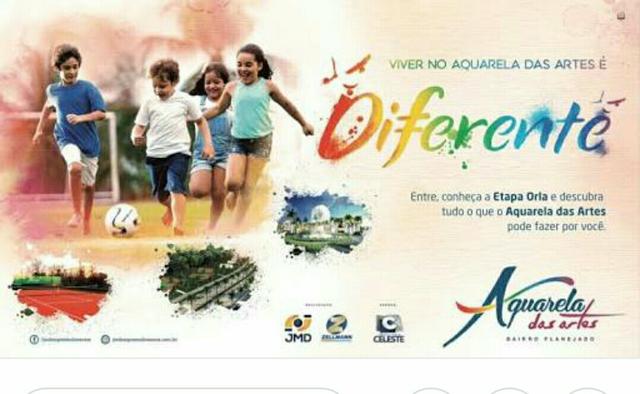 Terreno Aquarela das Artes