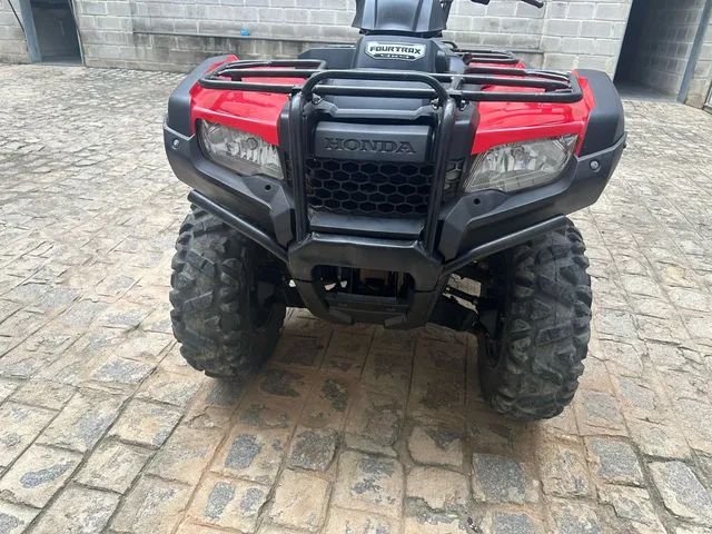 HONDA TRX 420 FOURTRAX FM 4X4 QUADRICICLO 2021 1283512784 OLX