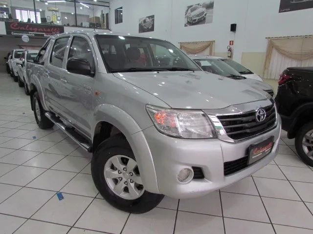 TOYOTA HILUX CD SR 4X2 2 7 16V 2 7 FLEX AUT 2013 1211807100 OLX