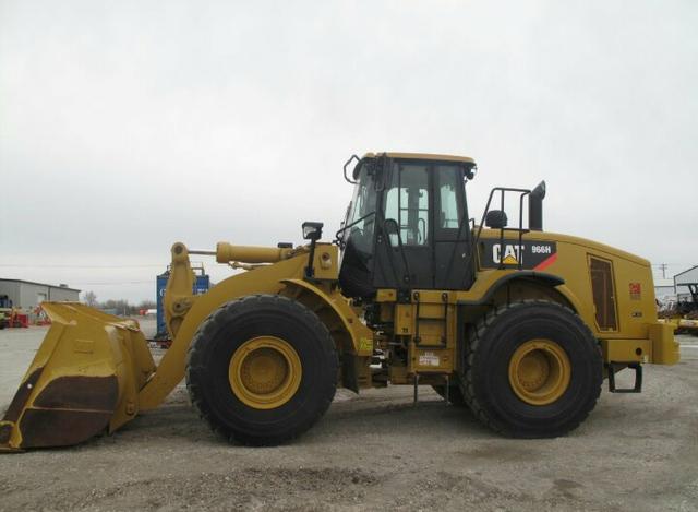 Carregadeira de Pneus Caterpillar modelo 950 GII