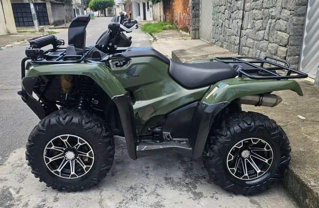 Honda Trx Fourtrax Fm X Quadriciclo Olx