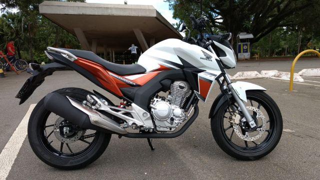 Honda CB Twister 2019