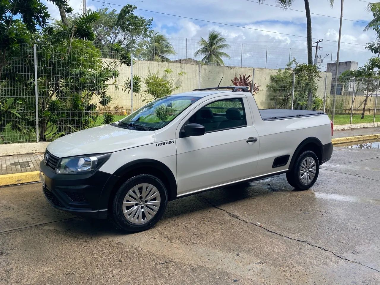 Volkswagen Saveiro Robust Total Flex V Olx