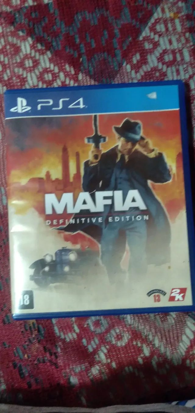 Mafia definitive edition ps4 43 anúncios na OLX Brasil