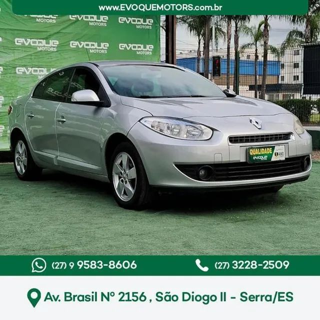 Renault Fluence Usados E Novos No Norte Do Esp Rito Santo E Regi O Es