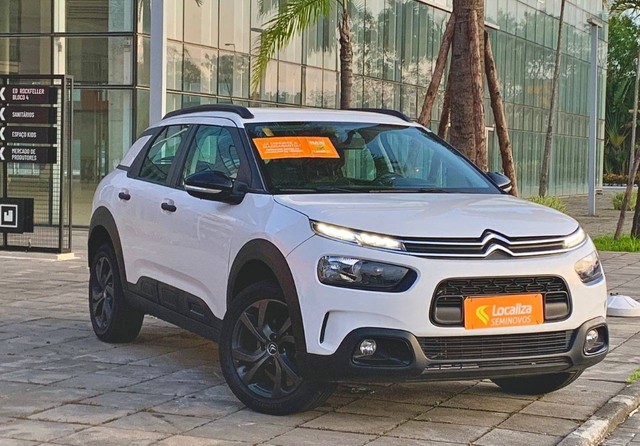 CITROEN C4 CACTUS FEEL 1 6 16V FLEX AUT 2022 1160612596 OLX