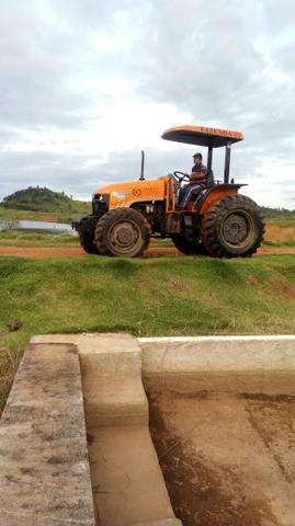 Trator budny 7540 2014 impecável