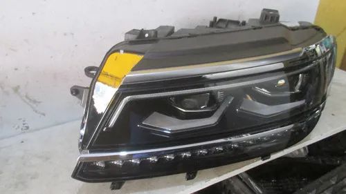 Farol Volkswagen Tiguan 2019 2020 2021 Esquerdo 21120189 Carros Vans